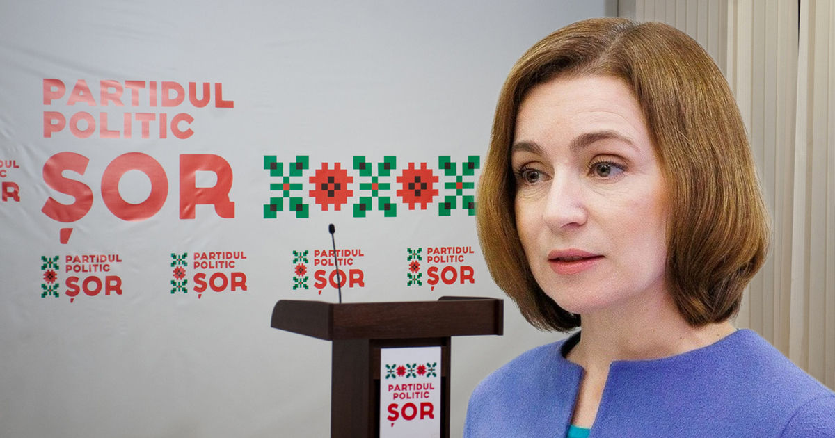 Президент Республики Молдова Майя Санду. Коллаж: Point.md
