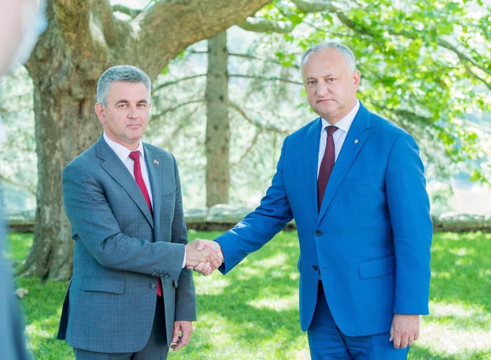 Президентура выступила с реакцией после слов Додона о Красносельском.