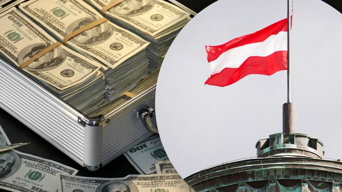 Австрия заморозила российских активов почти на 2 миллиарда евро. Коллаж: 24tv.ua