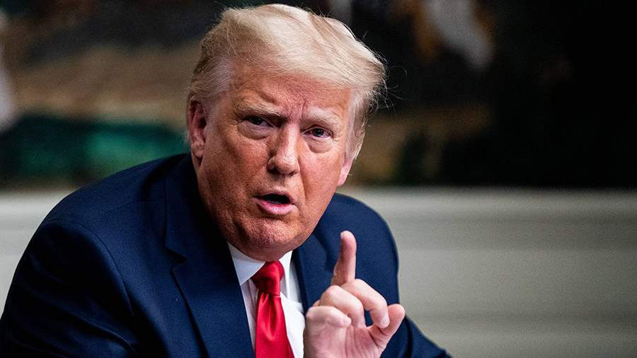 Экс-президент США Дональд Трамп.