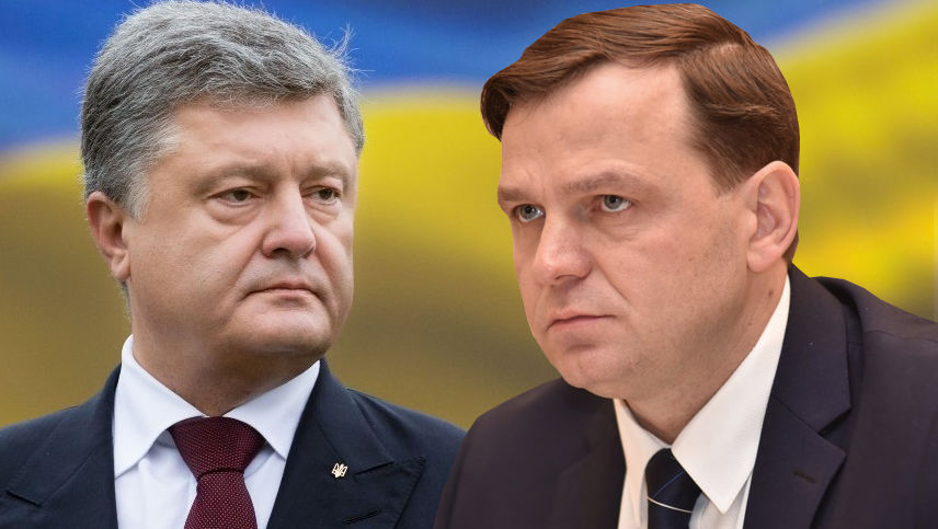Нэстасе написал открытое письмо президенту Украины Петру Порошенко.