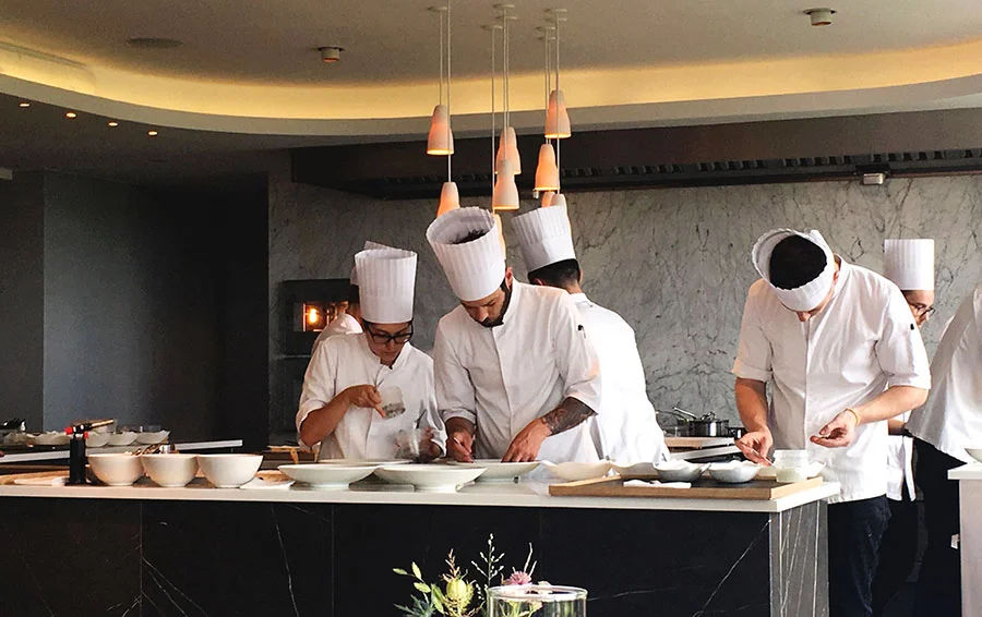 Restaurantele de lux dispar din Berlin: Situația e gravă.