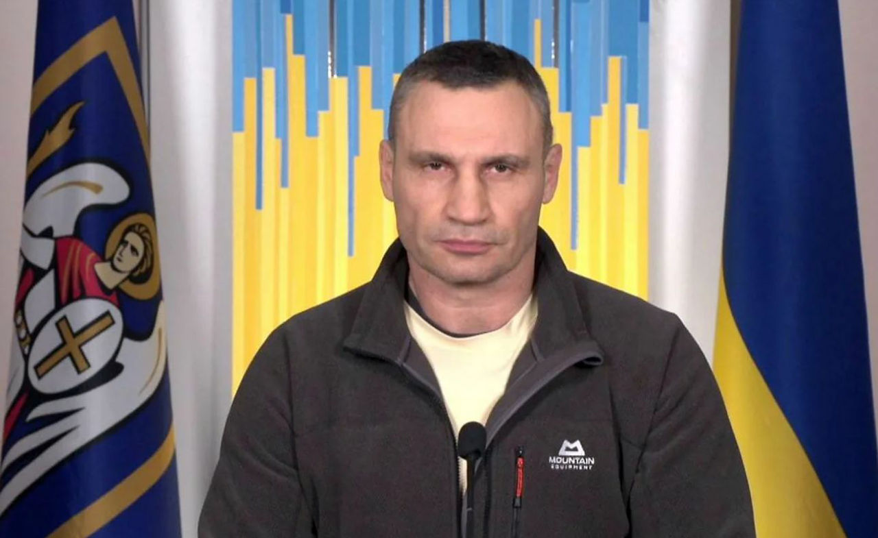 Кличко: На подлете к Киеву сбито несколько российских ракет.