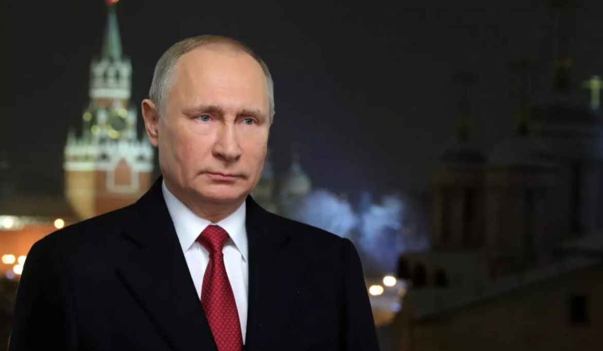 В новогоднем обращении Путин не использовал термины «война» и «СВО».
