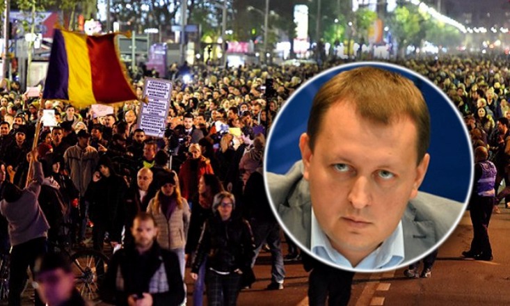 Petrenco a scris pe pagina sa de Facebook și un mesaj care a stârnit controverse, cunoscute fiind declarațiile sale anterioare pro-ruse și anti-europene.