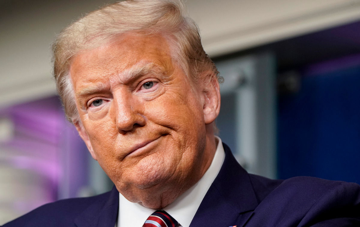 Трамп навсегда закрыл личный блог на своем сайте.