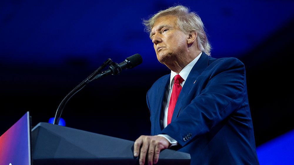 Экс-президент США Дональд Трамп.