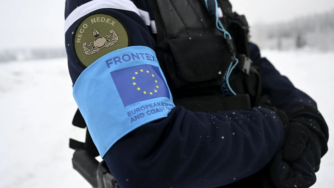 На границу Финляндии и РФ прибыли 55 пограничников Frontex.