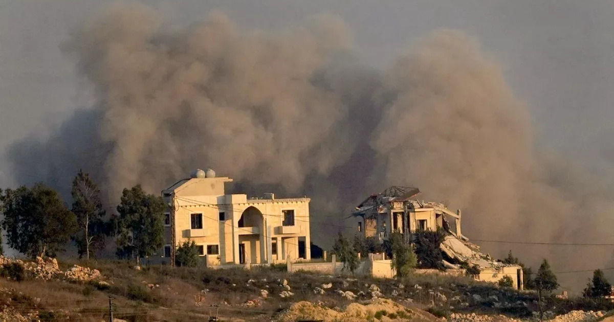 Loviturile israeliene au ucis 105 persoane în Liban în 24 de ore.