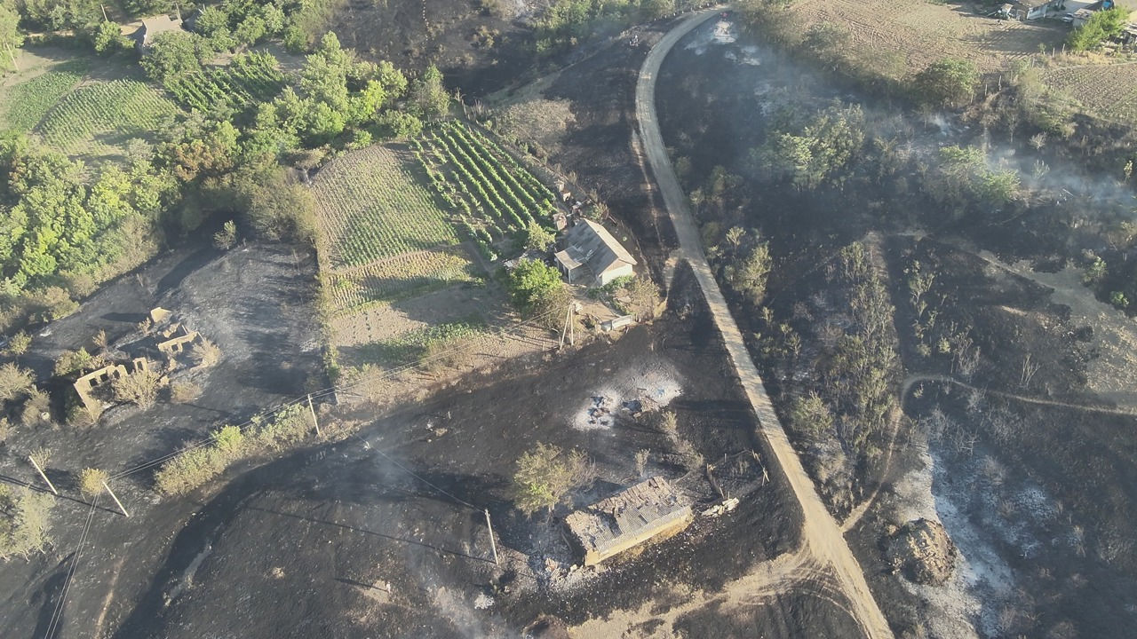 Peste 30 de incendii de vegetație, localizate în Moldova în ultimele 24 de ore.