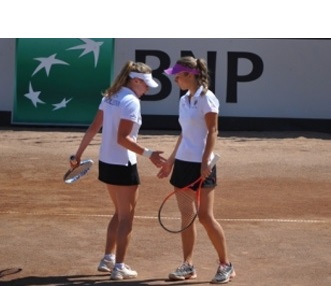 В последний день соревнований FedCup, который решал судьбу квалификации во второй группе евро-африканской зоны, Молдова уступила Египту. Фото: sport1.md