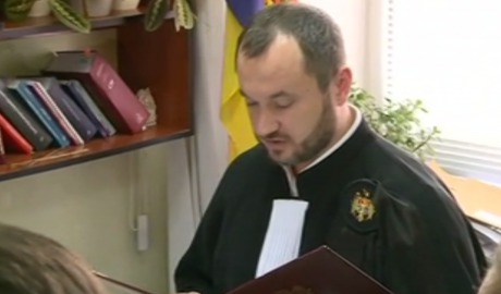 Andrei Niculcea, magistratul care l-a condamnat miercuri, 21 iunie, pe Ilan Șor la 7,5 ani de închisoare. Foto: jurnal.md