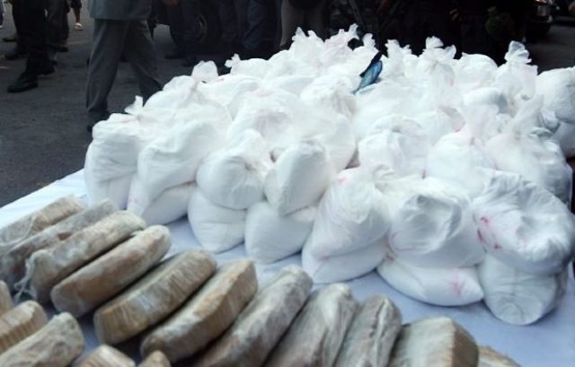Peste șapte tone de cocaină au fost confiscate în Columbia într-o singură zi. Foto: 7est.ro