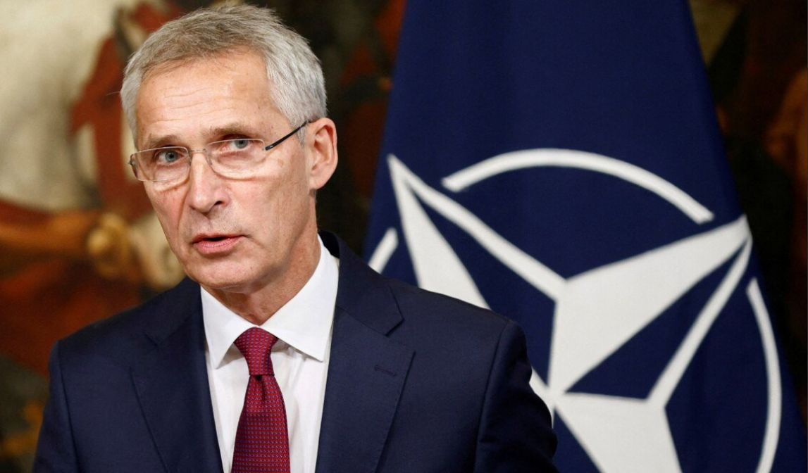 Столтенберг: Украинские войска достигли прогресса в контрнаступлении.