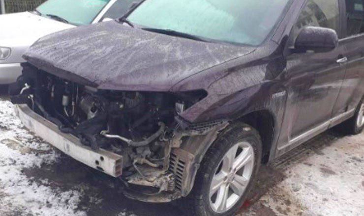 Полиция задержала преступную группу, специализирующуюся на краже автозапчастей.