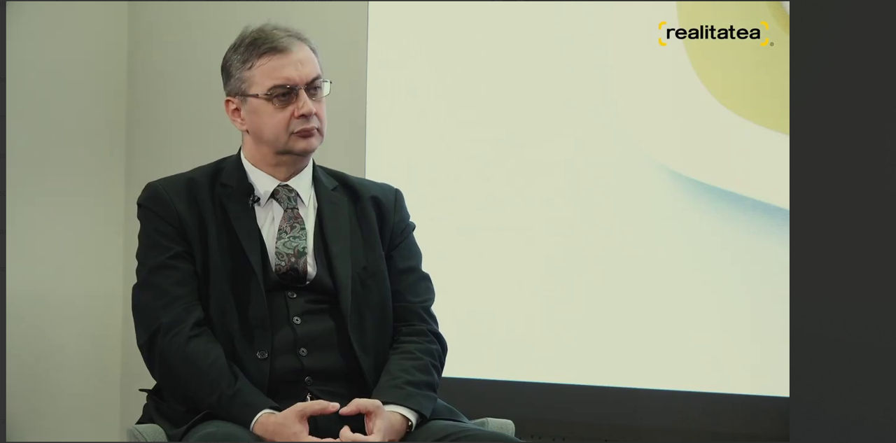 Эксперт по внешней политике, советник премьер-министра Румынии Юлиан Кифу.