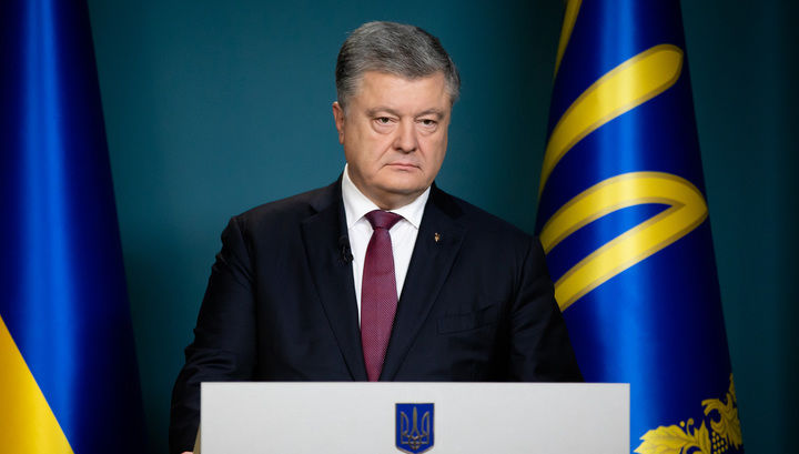 Президент Украины Петр Порошенко.