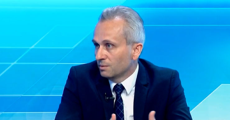 Министр образования Республики Молдова Анатолий Топалэ.
