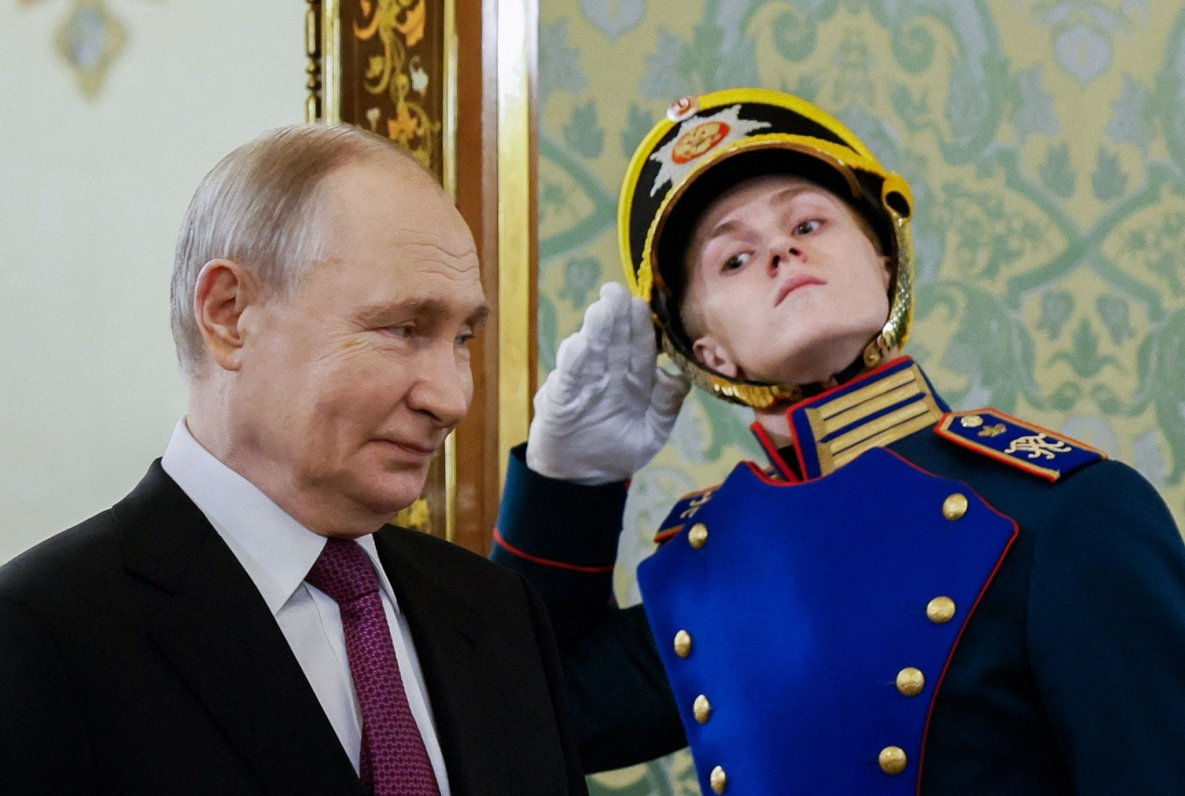 Путин назвал европейских политиков подсвинками и обвинил в желании развалить Россию.