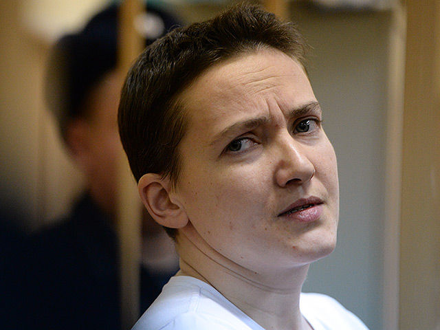 Надежда Савченко оставила завещание перед своим переводом в Ростовскую область.