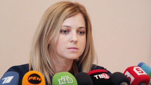 Ставшая героем мэмов Наталья Поклонская предпочитает, чтобы ее воспринимали как представителя власти.
