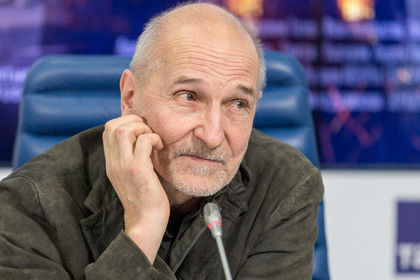Певец, актер и радиоведущий Петр Мамонов.