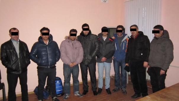 Angajații Sectorului Poliției de Frontieră Basarabeasca au depistat azi noapte, pe direcția Serpneovo-Basarabeasca