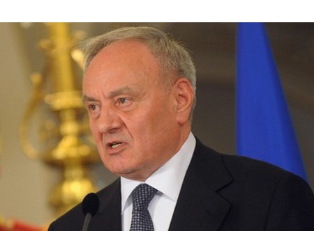 Избранный президент Республики Молдова, Николае Тимофти.