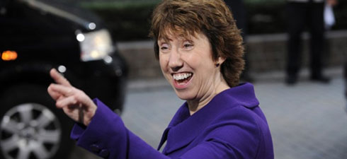 Oficialul european,  Catherine Ashton va lua prânzul la Cricova