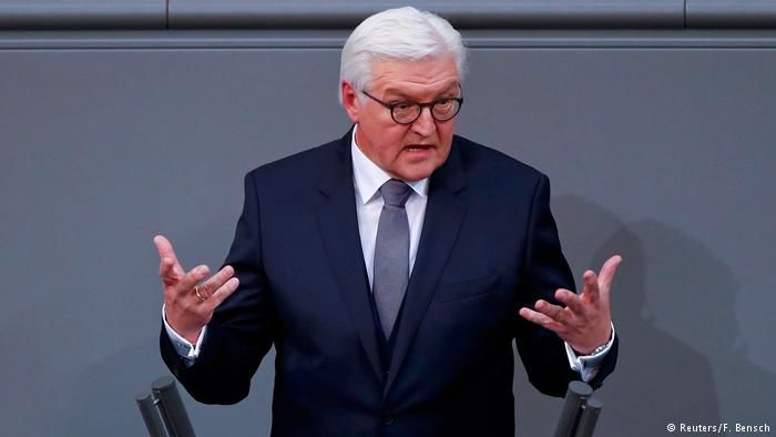 Франк-Вальтер Штайнмайер упрекнул турецкого президента в преследовании оппозиции. 