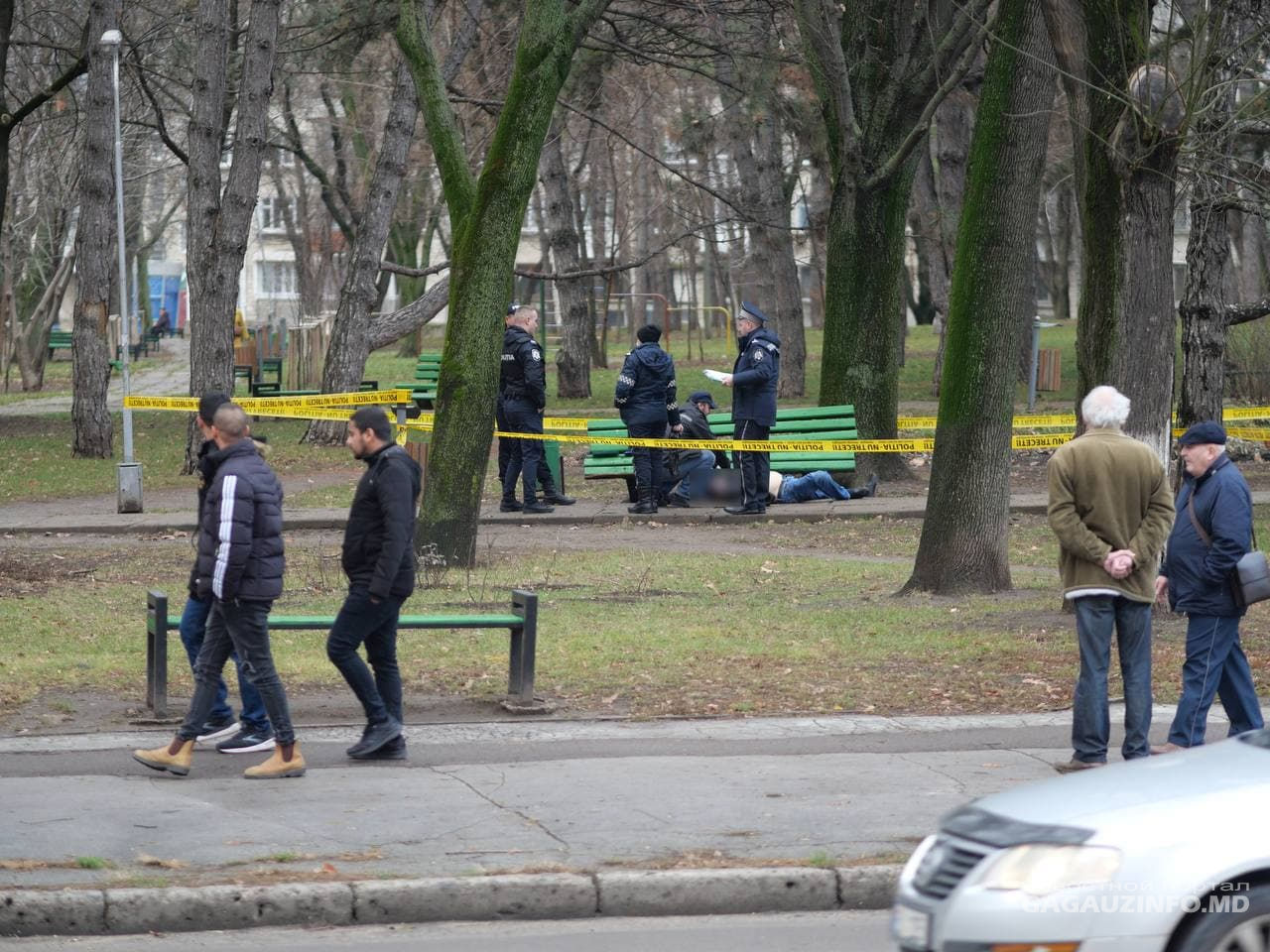 В Кишиневе в парке нашли труп 44-летнего мужчины. Фото: gagauzinfo.md
