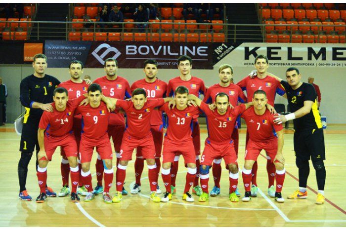 Echipa națională de fotbal în sală a învins Țara Galilor. 