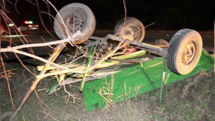 Comrat: Un bărbat a murit, după ce căruţa sa a fost lovită de o mașină