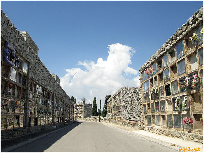 Кладбище Montjuic, Барселона.