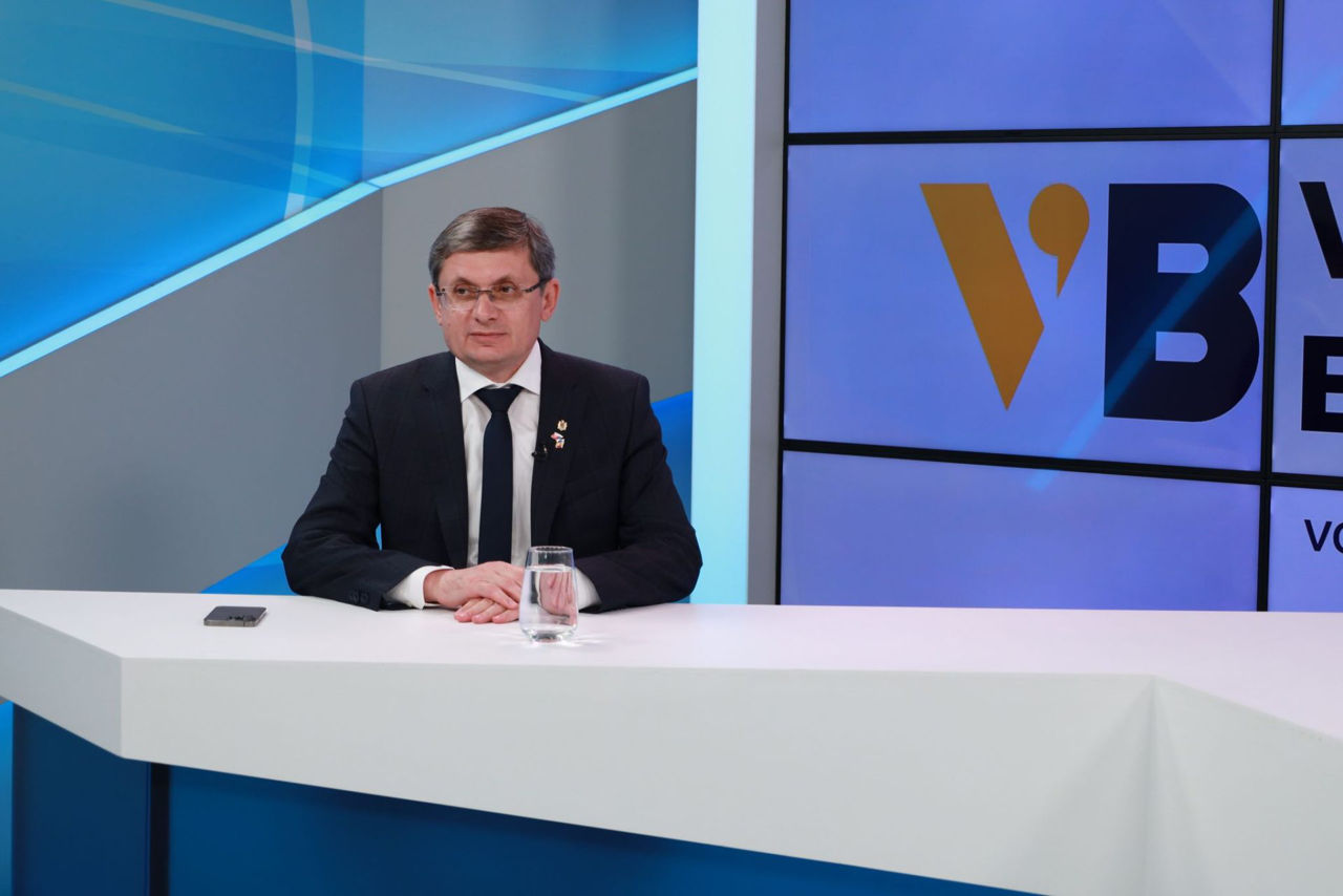 Спикер парламента Молдовы Игорь Гросу.