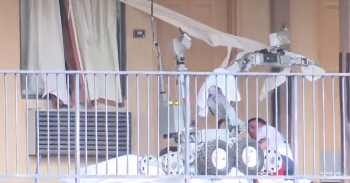 Un polițist robot a arestat pentru prima dată un suspect în SUA.