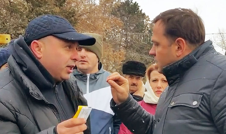 Лидер Платформы «ДА» Андрей Нэстасе приехал в Бельцы с агитацией предвыборного блока ACUM. 