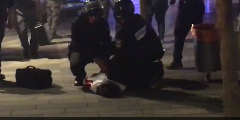 В центре Тель-Авива произошла стрельба.