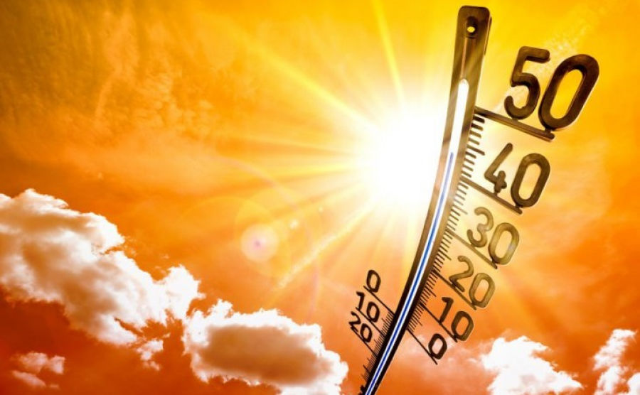 Объявлен "желтый" уровень метеоопасности из-за жары: ожидается до +33 °C.