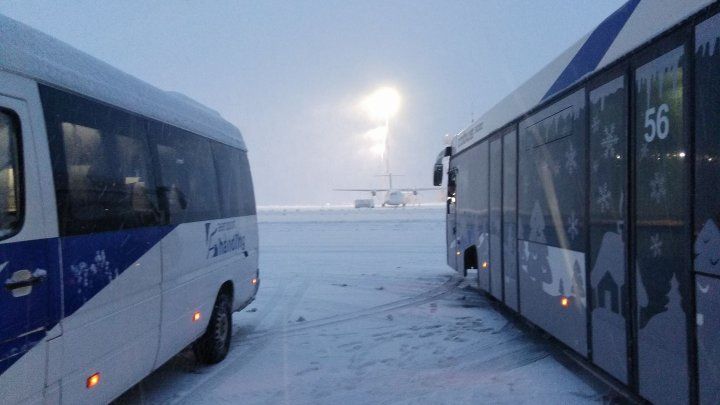 Cod portocaliu: Cinci curse aeriene anulate, iar opt efectuate cu întârziere