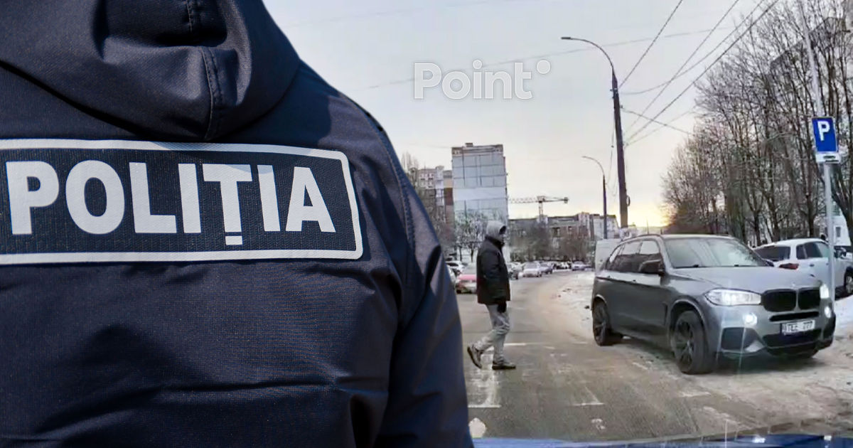 Полиция установила личность водителя, грубо нарушившего ПДД в столице.