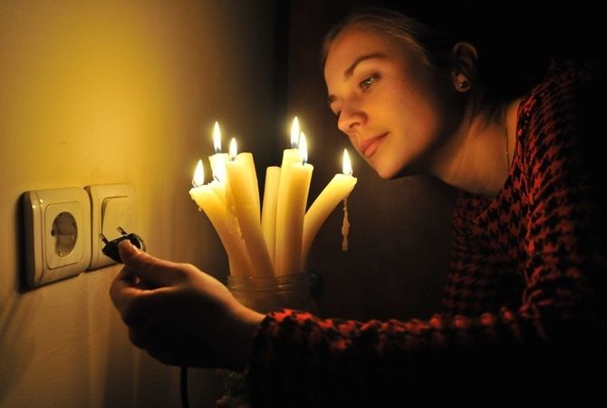 В субботу в двух столичных секторах не будет света.