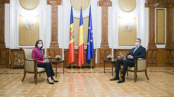 Майя Санду на следующей неделе посетит Бухарест.