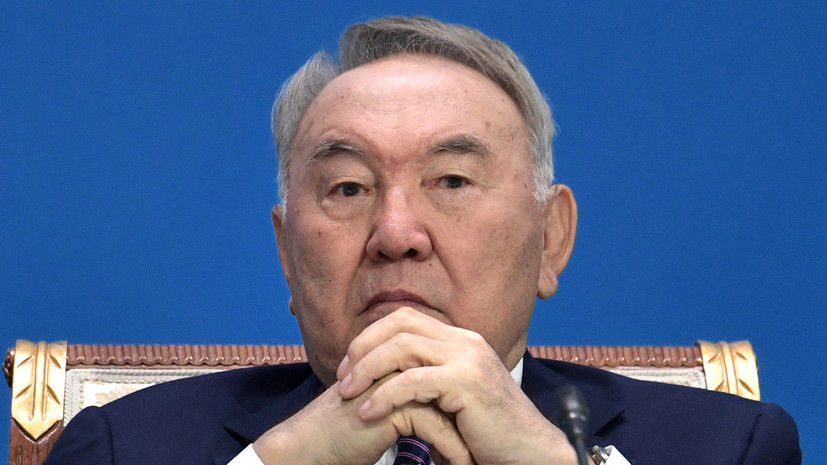 Названо возможное местонахождение Назарбаева.