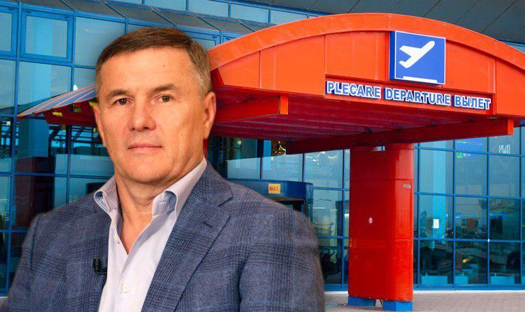 Бывший министр обороны Валериу Плешка.