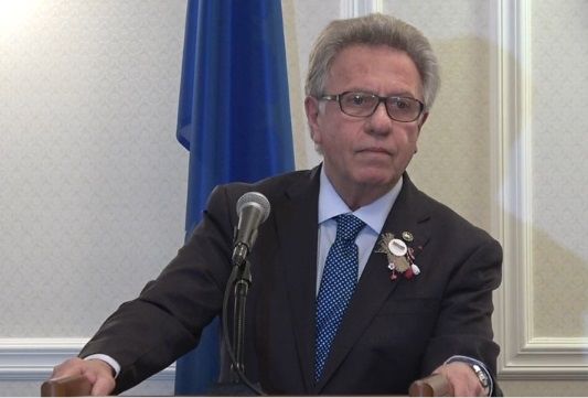 Председатель Венецианской комиссии Совета Европы Джанни Букиккио.