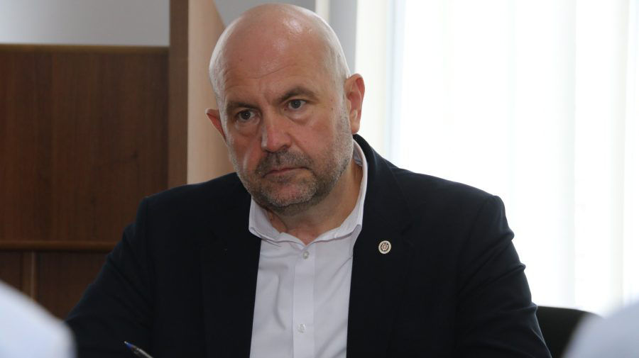 Министр сельского хозяйства Владимир Боля.