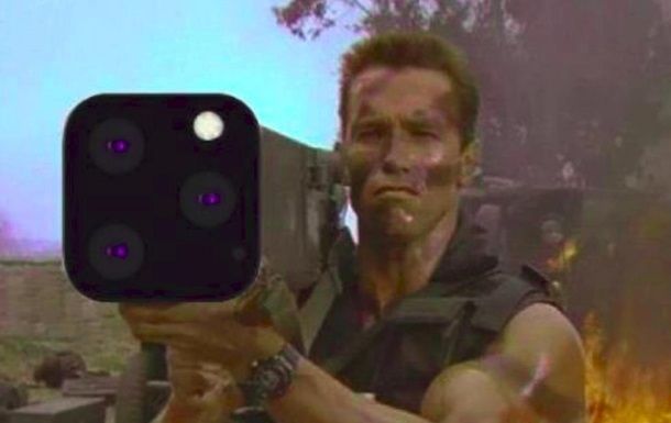 Новые iPhone 11 высмеяли в соцсетях из-за камеры.