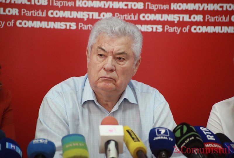 Владимир Воронин заявил, что хотел бы, чтобы 9 мая был проведён всеобщий парад. 