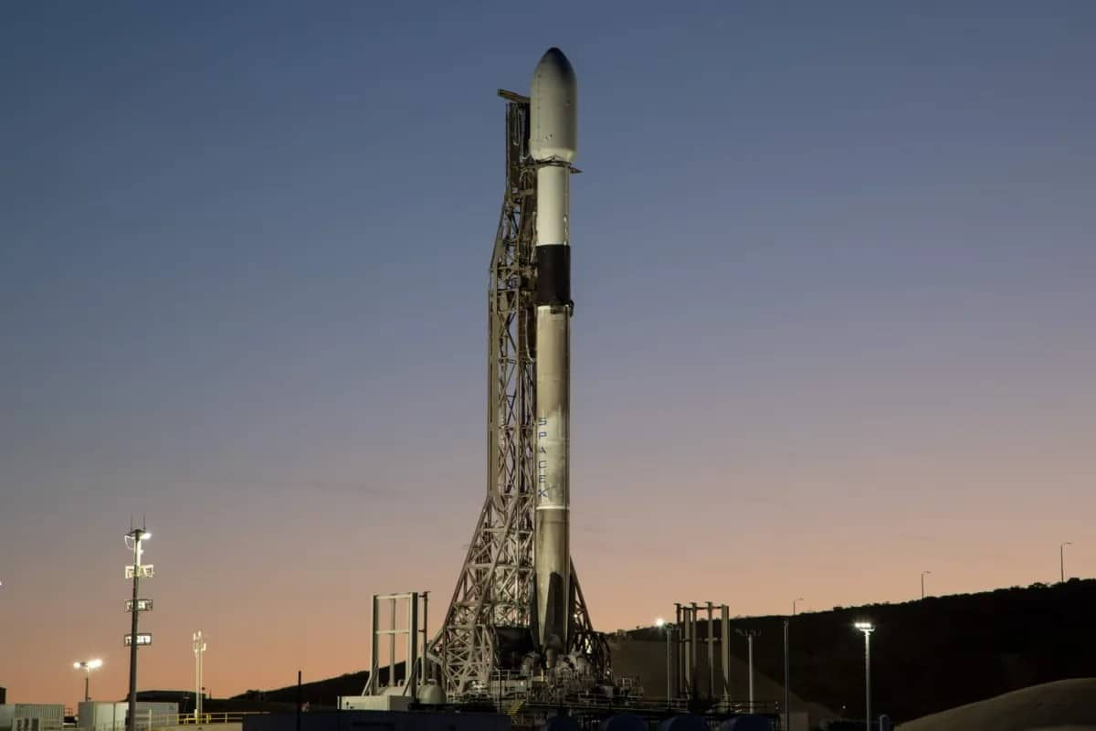 SpaceX a primit toate contractele pentru lansarea sateliților militari americani în următorii ani.